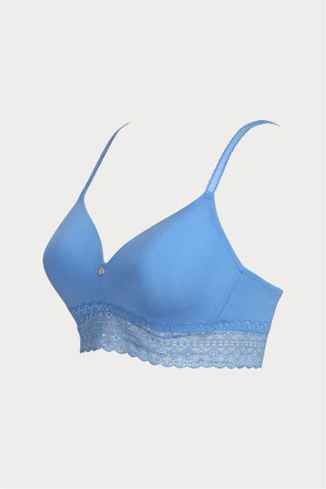 Zivame Tuscan Romance Padded Non Wired 3/4th Coverage T-Shirt Bra - Pacific Coast — image 9