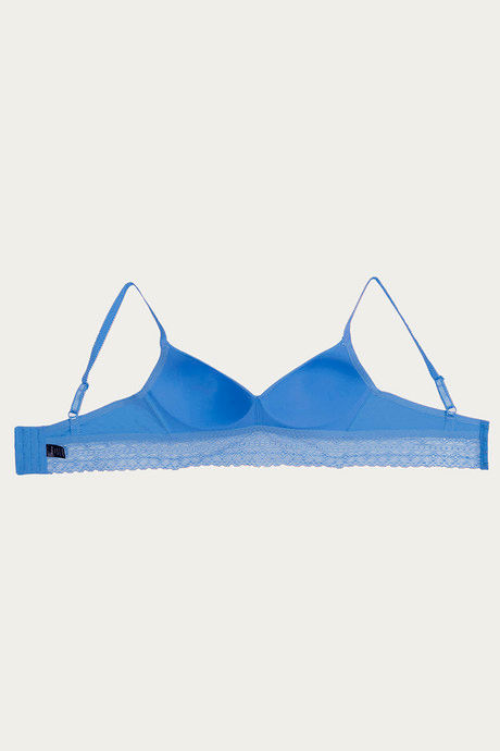 Zivame Tuscan Romance Padded Non Wired 3/4th Coverage T-Shirt Bra - Pacific Coast — image 10