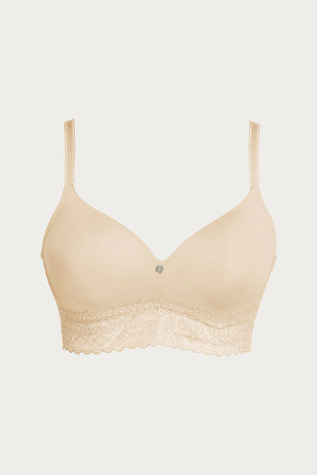 Zivame Tuscan Romance Padded Non Wired 3/4th Coverage T-Shirt Bra - Toasted Almond — image 6