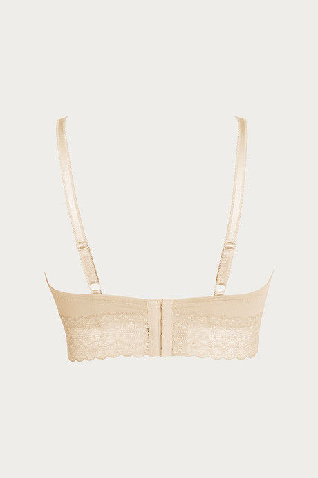 Zivame Tuscan Romance Padded Non Wired 3/4th Coverage T-Shirt Bra - Toasted Almond — image 7