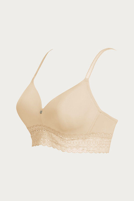 Zivame Tuscan Romance Padded Non Wired 3/4th Coverage T-Shirt Bra - Toasted Almond — image 8