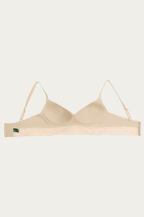 Zivame Tuscan Romance Padded Non Wired 3/4th Coverage T-Shirt Bra - Toasted Almond — image 9