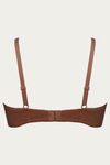 Zivame Padded Non Wired 3/4th Coverage T-Shirt Bra - Nutmeg — thumbnail 7