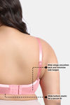 Zivame True Curv Padded Wired 3/4Th Coverage Supper Support Bra - Mauveglow — thumbnail 6
