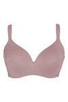 Zivame True Curv Padded Non Wired Full Coverage Super Support Bra - Elderberry — thumbnail 5