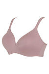 Zivame True Curv Padded Non Wired Full Coverage Super Support Bra - Elderberry — thumbnail 7