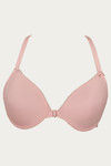 Zivame Padded Wired 3/4th Coverage Pretty Back Bra-Ash Rose — thumbnail 6