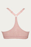 Zivame Padded Wired 3/4th Coverage Pretty Back Bra-Ash Rose — thumbnail 7