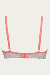 Zivame Double Layered Wired 3/4th Coverage T-Shirt Bra - Floral Pt — thumbnail 7