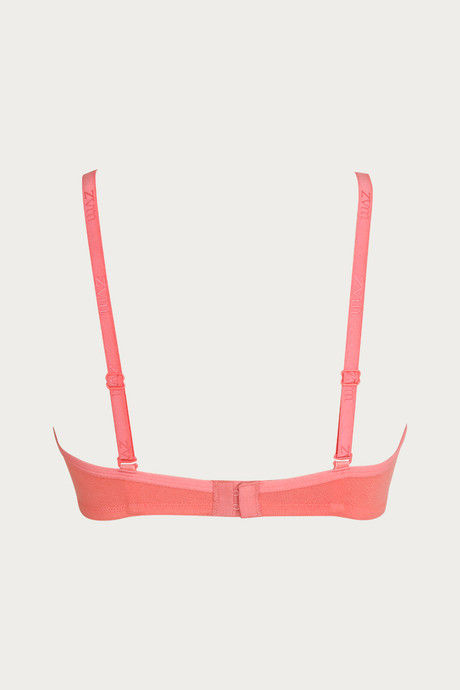 Zivame Double Layered Wired 3/4th Coverage T-Shirt Bra - Georgia Peach — image 9