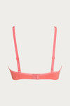 Zivame Double Layered Wired 3/4th Coverage T-Shirt Bra - Georgia Peach — thumbnail 9