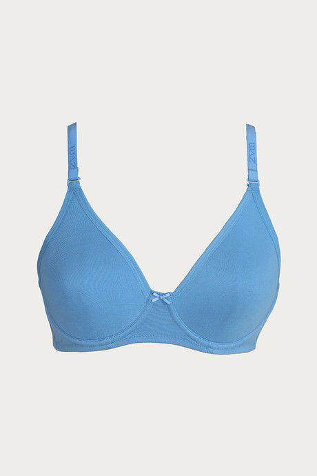 

Zivame Non Padded Under Wired Bra Blue, Blues