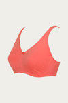Zivame True Curv Single Layered Non Wired 3/4th Coverage Minimiser Bra - Georgia Peach — thumbnail 6