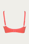 Zivame True Curv Single Layered Non Wired 3/4th Coverage Minimiser Bra - Georgia Peach — thumbnail 7