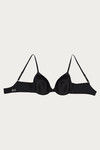 Zivame Padded Wired 3/4th Coverage T-Shirt Bra-Black — thumbnail 9