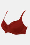 Zivame True Curv Single Layered Wired 3/4th Coverage Super Support Bra - Sundried Tomato — thumbnail 6