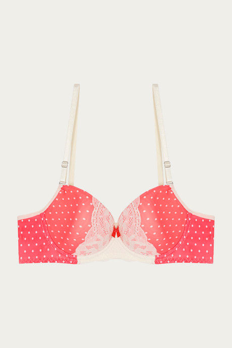 

Zivame Medium Padded Underwired Bra Orange, Oranges