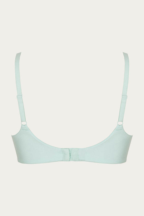 Zivame Marshmallow Padded Wired 3/4th Coverage T-Shirt Bra - Brook Green — image 8