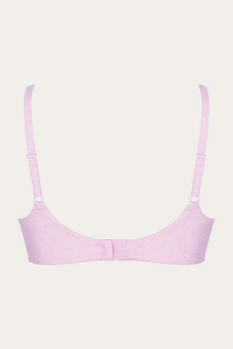 Zivame Marshmallow Padded Wired 3/4th Coverage T-Shirt Bra - Pastel Lavender — image 6