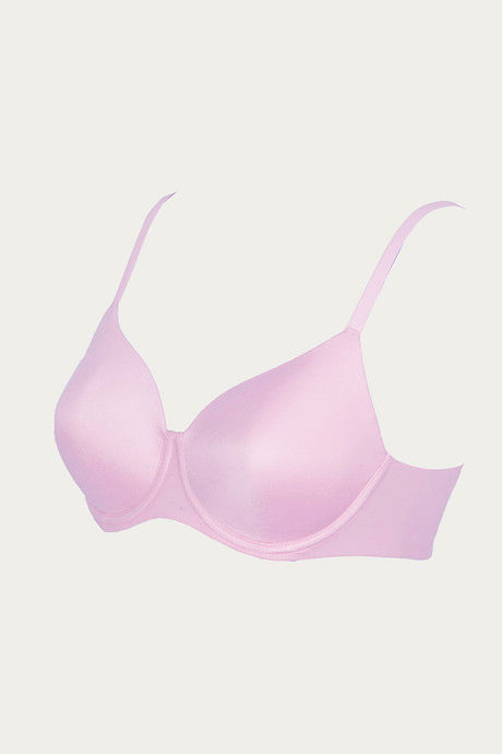 Zivame Marshmallow Padded Wired 3/4th Coverage T-Shirt Bra - Pastel Lavender — image 7