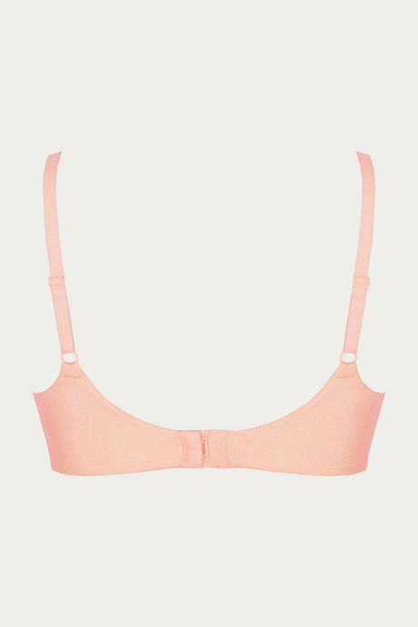 Zivame Marshmallow Padded Wired 3/4th Coverage T-Shirt Bra - Peach Pearl — image 8