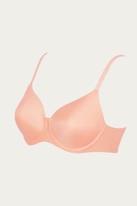 Zivame Marshmallow Padded Wired 3/4th Coverage T-Shirt Bra - Peach Pearl — image 9