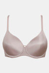Zivame Marshmallow Padded Wired 3/4th Coverage T-Shirt Bra - Purple Dove — thumbnail 5