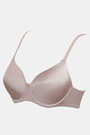 Zivame Marshmallow Padded Wired 3/4th Coverage T-Shirt Bra - Purple Dove — thumbnail 7
