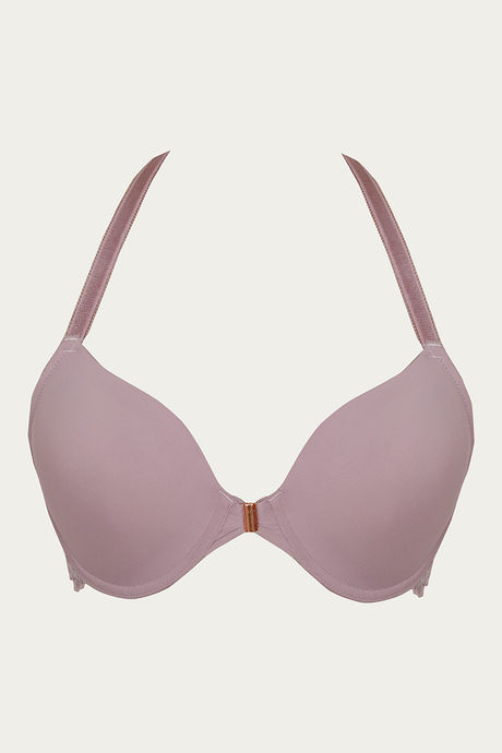 Zivame Padded Wired 3/4th Coverage Pretty Back Bra - Dawn Pink — image 6