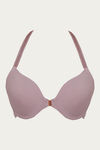 Zivame Padded Wired 3/4th Coverage Pretty Back Bra - Dawn Pink — thumbnail 6