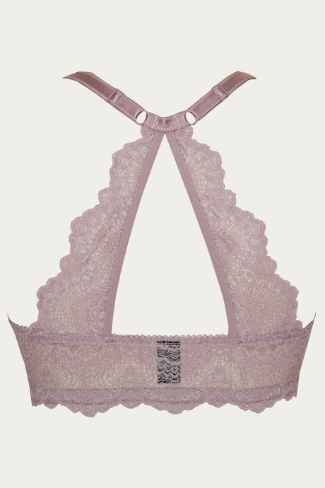 Zivame Padded Wired 3/4th Coverage Pretty Back Bra - Dawn Pink — image 7