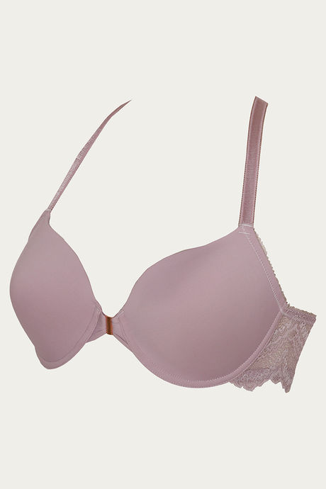 Zivame Padded Wired 3/4th Coverage Pretty Back Bra - Dawn Pink — image 8