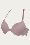 Zivame Padded Wired 3/4th Coverage Pretty Back Bra - Dawn Pink — thumbnail 8