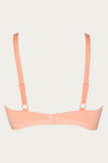 Zivame Velvet Straps Single Layered Non Wired Full Coverage T-Shirt Bra - Peach Pearl — thumbnail 7