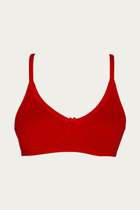 

Zivame Double Layered Bra Cherry, Pinks