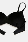 Zivame At Work Padded Non Wired 3/4Th Coverage T-Shirt Bra - Black — thumbnail 9