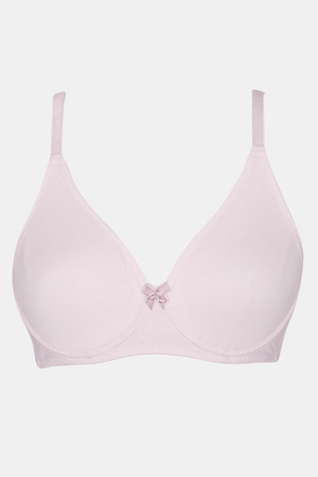 

Zivame Double Layered Underwired Bra Pink, Pinks