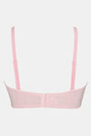 Zivame Velvet Straps Padded Wired Medium Coverage T-Shirt Bra - Pink Lady — thumbnail 7