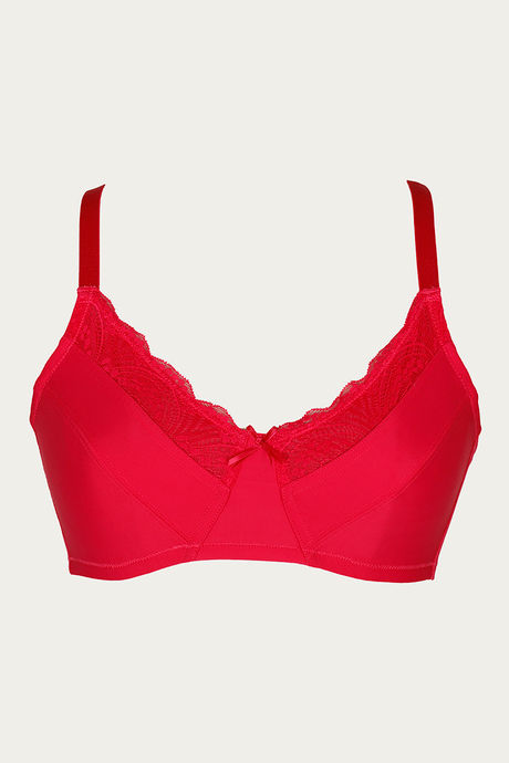 

Zivame Two Sectioned No Sag Bra Pink, Pinks