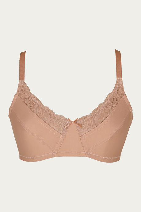 

Zivame Two Sectioned No Sag Bra Skin, Skins