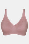 Zivame Double Layered Non Wired 3/4th Coverage T-Shirt Bra - Dawn Pink — thumbnail 6