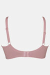 Zivame Double Layered Non Wired 3/4th Coverage T-Shirt Bra - Dawn Pink — thumbnail 7