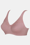 Zivame Double Layered Non Wired 3/4th Coverage T-Shirt Bra - Dawn Pink — thumbnail 8