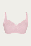Zivame True Curv Double Layered Non Wired 3/4th Coverage Sag Lift Bra - Dawn Pink — thumbnail 5
