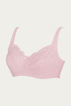 Zivame True Curv Double Layered Non Wired 3/4th Coverage Sag Lift Bra - Dawn Pink — thumbnail 6