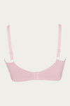 Zivame True Curv Double Layered Non Wired 3/4th Coverage Sag Lift Bra - Dawn Pink — thumbnail 7