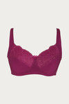 Zivame True Curv Double Layered Non Wired 3/4th Coverage Sag Lift Bra - Hollyhock — thumbnail 5