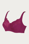 Zivame True Curv Double Layered Non Wired 3/4th Coverage Sag Lift Bra - Hollyhock — thumbnail 6
