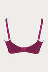 Zivame True Curv Double Layered Non Wired 3/4th Coverage Sag Lift Bra - Hollyhock — thumbnail 7