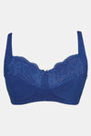 Zivame True Curv Double Layered Non Wired 3/4th Coverage Sag Lift Bra - Sodalite Blue — thumbnail 5